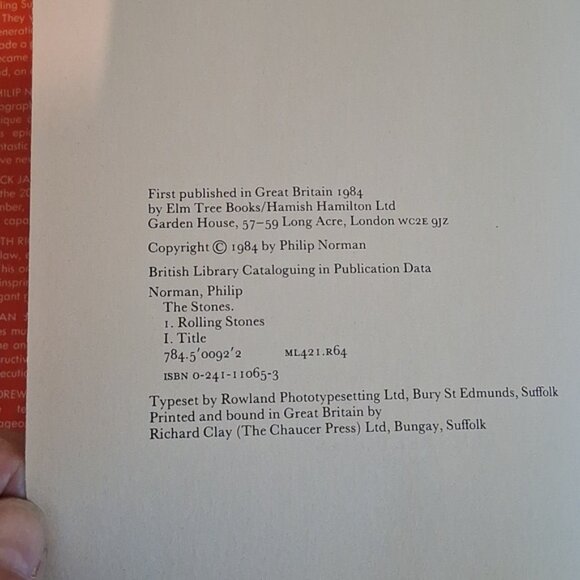 The Stones By Philip Norman - Picture 4 of 7